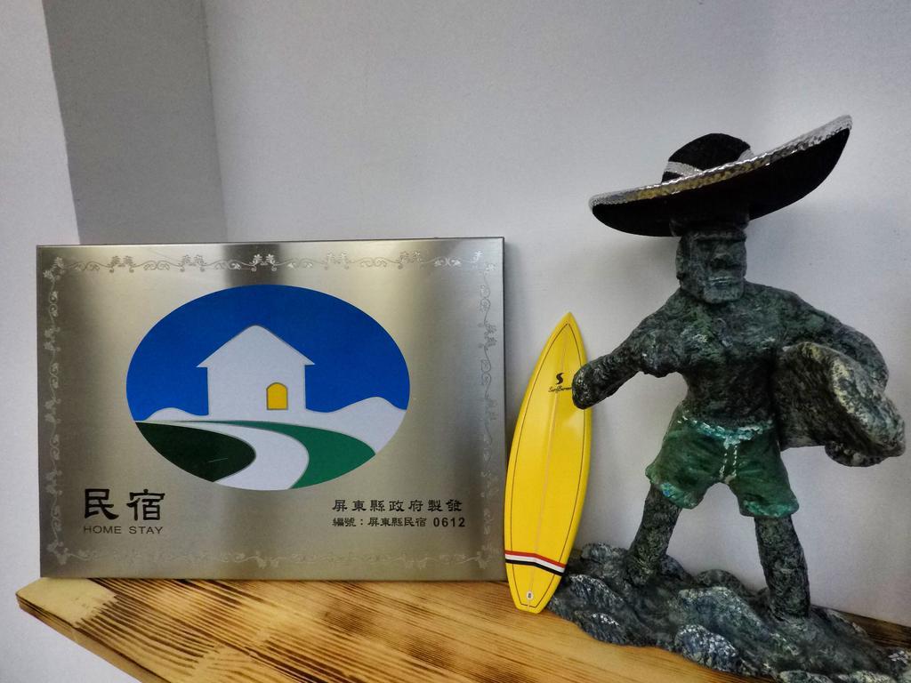Imanuel Surfing B&B Heng-ch'un Esterno foto